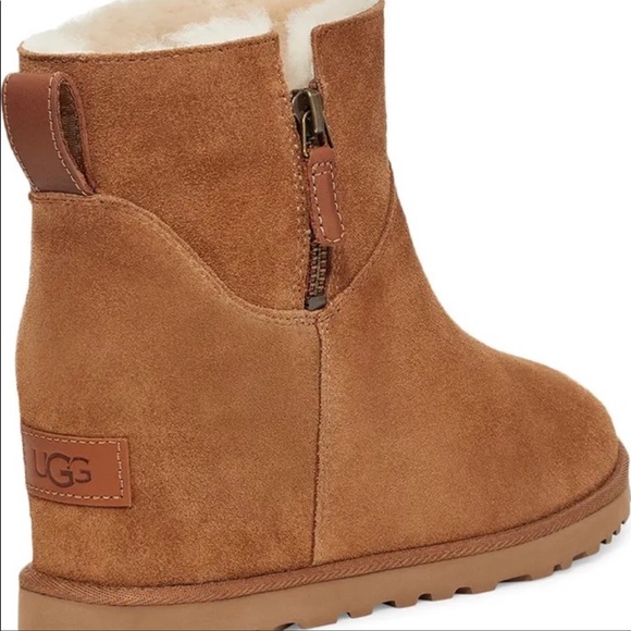 UGG W ClASSIC FEMME ZIP MINE - Picture 4 of 8